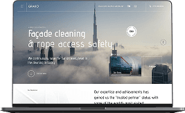 Website design preview 1