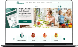 Website design preview 2