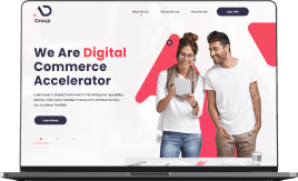 Website design preview 4