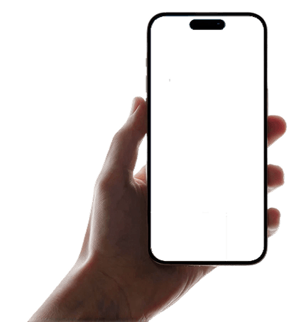 Hand holding a smartphone displaying the Sougha offers platform app