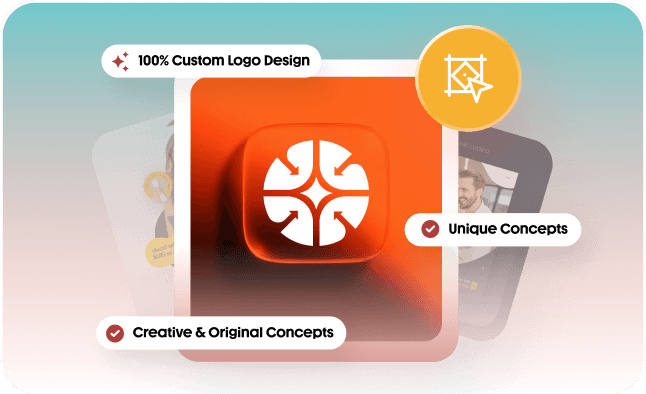 Custom logo design concepts and brand marks