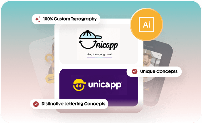 Before and after logo redesign examples