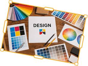 Logo design tools and color references