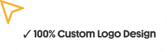 100% Custom Logo Design