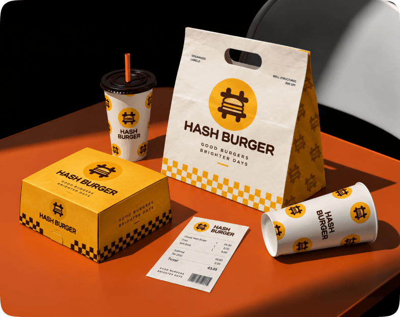 Branding and identity design by Branex AE