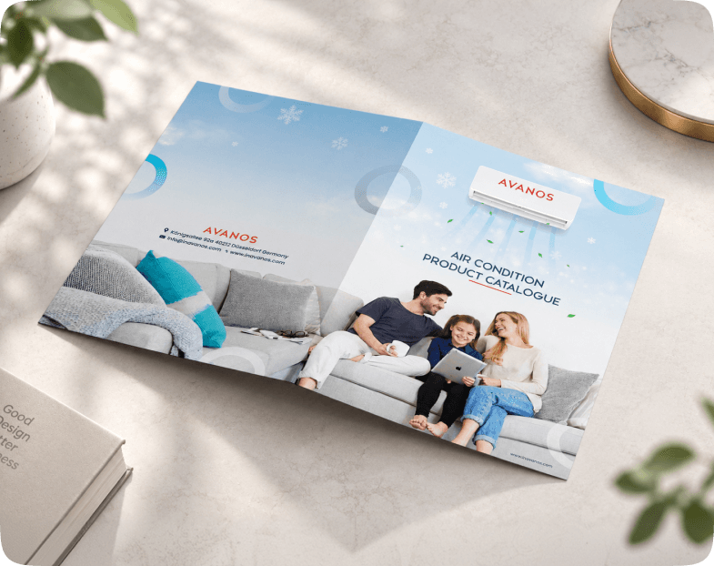 Company profile and brochure design by Branex AE