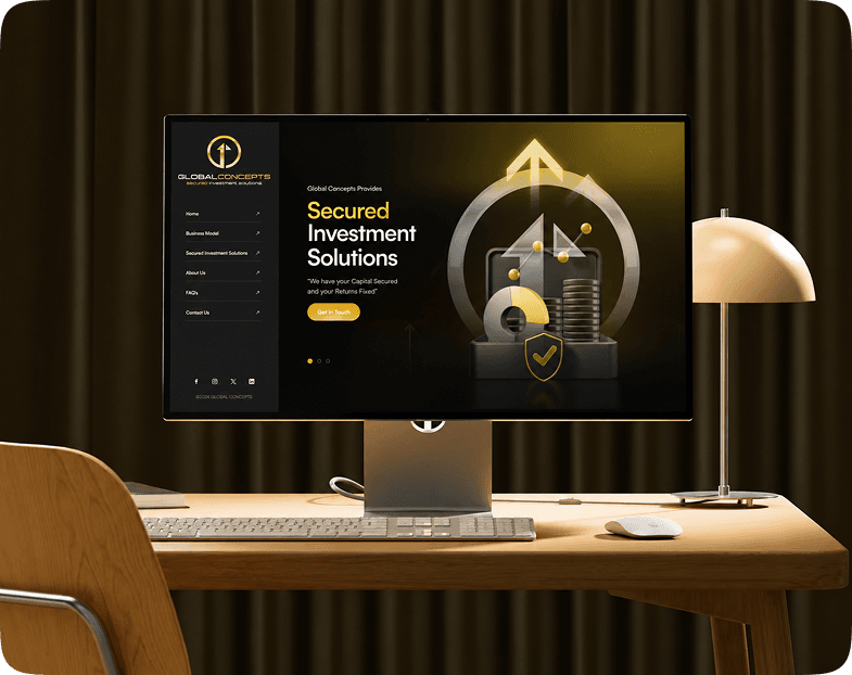 Website design work by Branex AE
